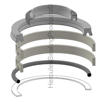 Toyota -After Market Parts Hydraulic Cylinder Repair Kit- 22 X 40 mmLIFT TRUCK KITS 04456-20020-71